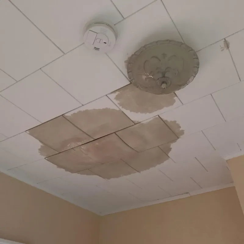 Ceiling Water Damage Repair in Wellsboro, PA