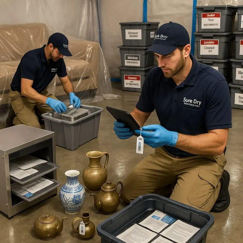 Content Protection and Restoration process in Wellsboro, PA